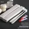 Una Variedad de Cepillos de Dientes Desechables de Gama Media a Alta para Uso Doméstico, Casas de Huéspedes y Hoteles; Set Dos en Uno de Cepillo de Dientes y Pasta Dental para Uso en Hotel