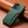 Denior Es Adecuado para el Popular Oneplus 13 Funda de Cuero Imitación Patrón de Piel de Ternera Funda de Teléfono con Tarjetero Oneplus Ace2Pro Nord3