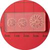 Accesorios para Arte de Uñas Molde de Silicona para Uñas DIY Hecho a Mano Popular Flor de Cinco Pétalos Flor Blanca Pequeña Rosa Crisantemo Ins Estilo Caliente