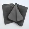 Toalla de lavado de autos de tela de trenzado retorcido de 650 g/m², toalla especial de microfibra tipo renacuajo, trapo absorbente para autos, venta al por mayor