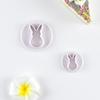 Novato Hogar Exportación Amazon Artificial Herramientas para Hornear DIY Molde para Pastel de Conejo de Pascua Set