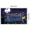 Tapete Decorativo de Veludo Cristal Temu para Halloween para Sala de Estar Tapete de Entrada Capacho de Entrada Tapete de Porta de Halloween