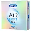 Condones Durex Amor Audaz 3 Piezas Aire Ultra Delgados Invisibles 001 Vitalidad Pasión Puntos Elevados Espiral Ácido Hialurónico Seguro