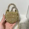 Bolsa transversal transfronteiriça, bolsa de mão, bolsa de noite, carteira, bolsa de mão cravejada de diamantes, bolsa transversal cravejada de diamantes da moda 2026