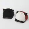 Gorra de Béisbol para Bebé Estilo Nuevo Versión Coreana Dibujo Animado Lindo Estampado de Leopardo Gato Gorra de Béisbol Infantil Primavera y Otoño Gorra para Niños Transfronteriza