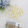 Decoração de Bolo para Chá de Bebê Festa de Bebê Estilo Transfronteiriço Plug-In Acrílico Acessórios Ornamentos
