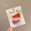 Pinzas para el pelo de niños que no dañan el pelo, lindas pinzas BB de estrella de cinco puntas para niñas, pasadores para flequillos y patillas, accesorios para el pelo de bebé