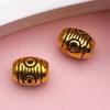 30 colgantes antiguos de aleación de zinc con forma de búho y mariposa, de oro mixto, para hacer tú mismo, pendientes vintage, pulseras y colgantes.