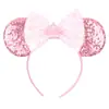 Diadema de princesa de la corona transfronteriza Accesorios para el cabello nuevos estilo europeo y americano INS diadema de festival Mickey diadema infantil al por mayor