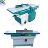 Equipo de cepilladora inclinada para carpintería, Equipo de cepilladora de cuchillas espirales rectas de escritorio, Equipo pequeño totalmente automático para juntas