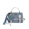 Bolso Pequeño Cuadrado Casual de Gran Capacidad para Mujer 2026 Nueva Moda Versátil Mochila para Viajes Diarios Bolso Cruzado Elegante