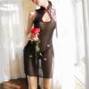 Hua Ying Sexy Sex Uniforme para Mujer Caliente Cheongsam Clásico Vintage Bordado Abertura Pijama Ropa Interior Deseo Puro 1654