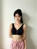 Bralette de Modal de Verano sin Aros, Desmontable, Transpirable, Acolchado, Cierre Frontal para Adolescentes en Su Etapa de Desarrollo