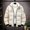 Chaqueta de plumón y algodón para hombre transfronteriza para otoño e invierno, engrosada y cálida, abrigo acolchado de talla grande, ropa de invierno para hombre, chaqueta de pareja