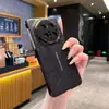 Funda de Cuero Estilo Chino para Teléfono Huawei Mate70RS con Patrón de Dragón para mate60pro, Funda Protectora Resistente a Caídas con Tacto de Piel