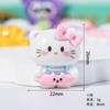 Accesorios de resina con dibujos de animales bonitos, para hacer uno mismo, con crema y pegamento, para fundas de teléfono móvil, parches adhesivos para refrigerador, agujeros para zapatos y hebillas.