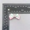 Lazo de Lunares Accesorios para el Cabello para Niños Ropa Juguetes Ropa para Mascotas DIY 4cm Lazo de Lunares de Doble Capa Listo
