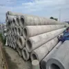 Postes cónicos de cemento, postes eléctricos, postes de 8 m, postes eléctricos pretensados de 10 m en diversas especificaciones y modelos para construcción eléctrica