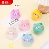 Llavero de bola de pelo de elfo lindo, colgante pequeño, accesorios para mochila, pequeño regalo creativo, atrapa bebé, juguete, venta al por mayor
