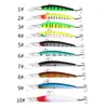Comércio Exterior Luyamino isca artificial conjunto completo de MI002-MI090 Mino Luyamino isca isca micro isca de peixe conjunto Atacado