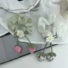 Nuevos Scrunchies de Fresa 2025 para Niños, Dulces Gomas para el Cabello, Cuerdas Lindas para Moños, Accesorios para el Cabello de Goma para Niñas