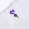 Colgante Creativo de Silicona con Cara Sonriente para Taza de Agua con Popote DIY Adecuado para Popotes de Taza de Agua de 8 mm a 10 mm Venta Directa de Fábrica