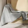 Manta Decorativa para Sofá Estilo Bohemio, Manta para Ventana de Bahía, Manta Tejida, Manta para Aire Acondicionado con Estampado Paisley Estilo Étnico, Manta con Borlas para Siesta