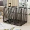 Suporte de Arquivo de Mesa, Suporte para Colocar Livros, Pasta Vertical, Estante de Livros, Suporte de Livros, Armário de Armazenamento, Caixa de Documentos de Escritório