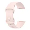 Para Fitbit Charge5/6 Pulsera Deportiva Inteligente Correa de Silicona Moda Negra y Blanca Pulsera de Repuesto para Hombres y Mujeres