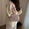 Bolso Cuadrado Pequeño de Nylon 2026, Bolso de Hombro Cruzado, Bolso de Mujer Moderno y Versátil, Color Sólido Repelente al Agua, Bolso Casual para el Día a Día