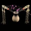 Grampos de Cabelo Clássicos, Acessórios de Cabelo Estilo Antigo, Ornamentos de Cabelo e Grampos Palacianos Retrô, Acessórios de Grampo de Cabelo com Franjas Hanfu, Itens Populares Estilo Nacional