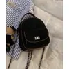 Bolsa de Corrente Acolchoada Estilo Chanel da Moda para Mulheres 2025 Nova Mochila de Camurça Bolsa de Mão Versátil de Nicho