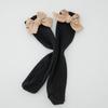 Calcetines para Niños 2026 Primavera y Otoño Color Sólido Moño Calcetines para Niños sin Talón Talla Única Calcetines de Longitud Media para Niños Mayores Venta al por Mayor