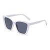 Nuevas gafas de sol retro ojo de gato montura completa gafas negras hombres y mujeres con gafas de sol gafas de sol de alto sentido venta al por mayor de fábrica