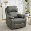 Poltrona puff multifuncional individual, adequada para sala de estar, apartamento pequeno, uso doméstico, salão de unhas, salão de extensão de cílios, salão de beleza, pedicure, pode reclinar 180cm