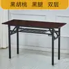Mesa Dobrável, Escrivaninha Retangular, Mesa para Feira ao Ar Livre, Mesa de Manicure, Mesa Longa para Computador, Mesa de Treinamento, Mesa Simples para Jantar em Casa