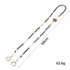 Nuevo Estilo Lanyard Largo Anticaída de Color Sencillo con Chapado, Sensación de Alta Gama, Colgante para Teléfono de Flor de Rosa y Corazón de Doble Cara