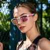 Nuevas Gafas de Sol Polarizadas, Gafas Retro de Alta Gama Transfronterizas, Montura Completa para Conducir, Ciclismo, Montañismo, Gafas para Deportes al Aire Libre