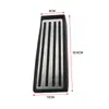 Adecuado para Volvo XC90 pedal de descanso pedal de descanso antideslizante accesorios de modificación interior de coche