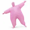 Traje Hinchable con Máscara para Adulto Divertido Colorido Persona Gorda Reunión Anual Fiesta de Team Building Actividad de Performance Fabricante Mayorista
