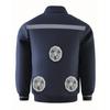 Ropa de aire acondicionado de verano, Ropa de trabajo, Ropa con ventilador, Refrigeración exterior, Protección laboral, Trabajadores de soldadura, Camisas de aire acondicionado con protección solar