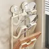 Soporte para Tapa de Olla Tipo Ventosa Sin Taladro, Estante de Almacenamiento de Tabla de Cortar y Utensilios de Cocina de Múltiples Niveles, Organizador de Cocina