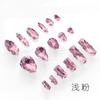 Miçangas de Vidro, Strass Presos em Garra, Miçangas de Cristal, Miçangas Soltas para Artesanato de Miçangas, Acessórios para Vestido de Noiva, Componentes de Joias com Strass Costurados à Mão, Feito à Mão