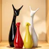 Enfeites para Decoração de Casa, Artesanato Moderno de Resina de Luxo Leve Estilo Europeu, Móveis para Sala de Estar, Hall de Entrada, Rack de TV, Bar