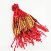 Pulsera de cuerda roja con cinco monedas de Emperador tejida a mano, ajustable, cuerda de mano con moneda de cobre, Festival del Bote del Dragón este año, Piedra, regalo de Taobao