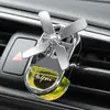 Ambientador de Coche para Ventilador de Salida de Aire Acondicionado, Adorno de Perfume para Coche, Artículos de Decoración Interior, Fragancia Ligera de Larga Duración