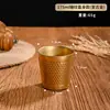 Taza de Agua de Acero Inoxidable 304 Estilo Coreano Taza Grande para Cerveza Restaurante Taza de Té Doble Pared Anti-quemaduras Taza de Café Taza de Jugo