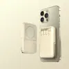 Carregador Sem Fio Magnético Super Rápido 22,5W 20000 mAh com Cabo Embutido Portátil Super Grande Capacidade Power Bank
