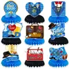 Festival de Venta Caliente Transfronterizo Fiesta Bola de Panal Decoración de Mesa Navidad Halloween Día de San Valentín En Stock