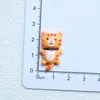 Accesorios de Resina Coloridos Brillantes para Gatitos DIY Hebilla para Zapato con Agujero Pasador de Ropa Tocado Parche Decorativo para Vaso de Agua Material